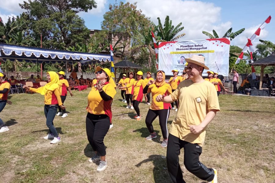 senam sehat henry indraguna di plawikan